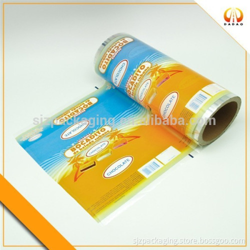 Printed PET/OPP /CPP film aluminum packaging film